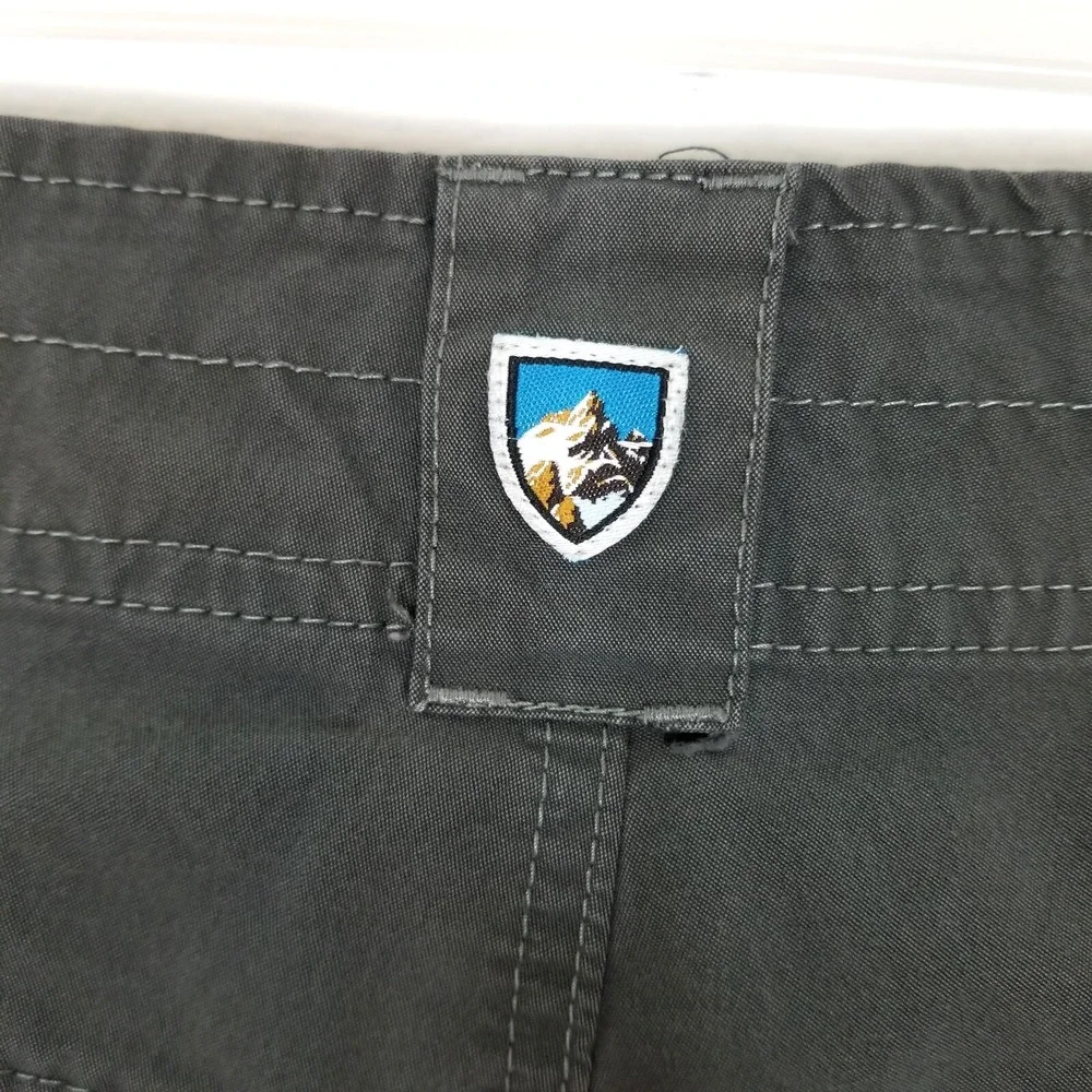 KUHL Men Konfidant Air Pants Sz 38 x 30 Gray Performance Hiking Work Durable‎